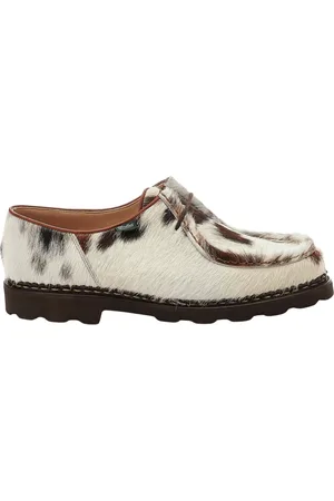 Paraboot Hombre, Zapatos, Blanco, Talla: 43 EU
