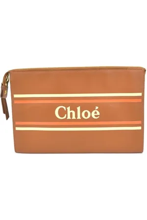 Chloé Mujer, De segunda mano, Marrón, Talla: ONE Size