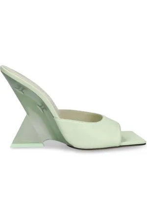 The Attico Mujer, Zapatos, Verde, Talla: 36 EU