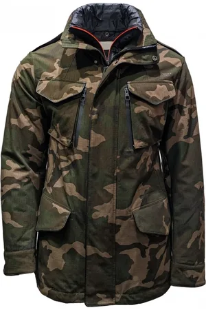 MONTECORE Hombre, Chaquetas, Verde, Talla: M