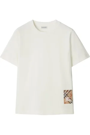 Burberry Mujer, Camisetas, Blanco, Talla: XS