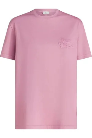 Etro Mujer, Camisetas, Rosa, Talla: S
