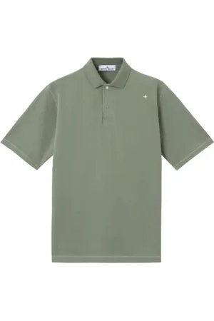 Stone Island Hombre, Camisetas, Verde, Talla: M