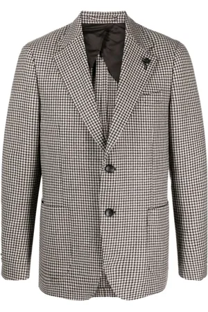 LARDINI Hombre, Chaquetas, Gris, Talla: XL
