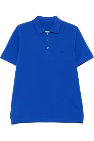 FAY Hombre, Camisetas, Azul, Talla: M