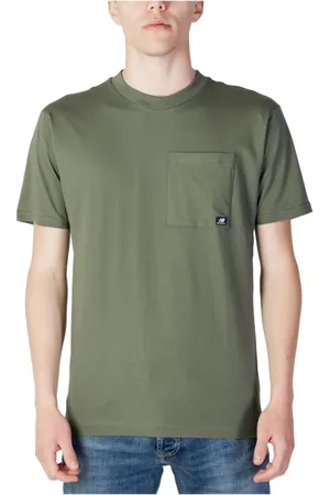 New Balance Hombre, Camisetas, Verde, Talla: XL