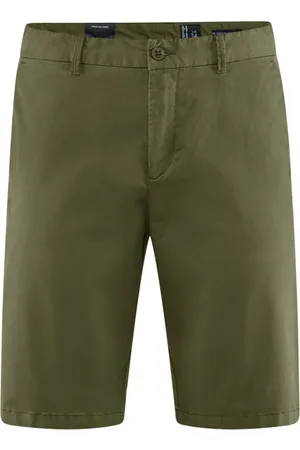Bomboogie Hombre, Pantalones cortos, Verde, Talla: W38