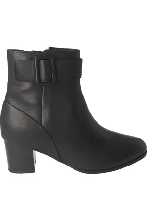 Clarks Mujer, Zapatos, Negro, Talla: 39 EU