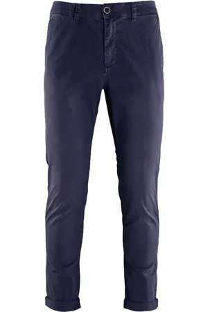 Bomboogie Hombre, Pantalones, Azul, Talla: W30