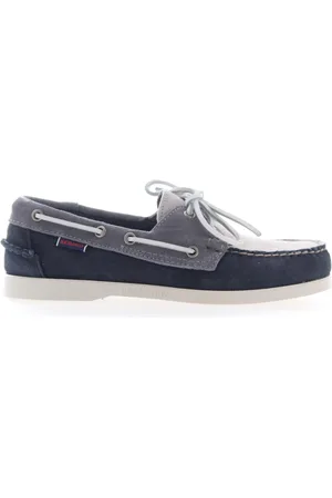 SEBAGO Hombre, Zapatos, Azul, Talla: 44 EU