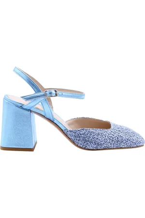 ENZO DI MARTINO Mujer, Zapatos, Azul, Talla: 36 EU