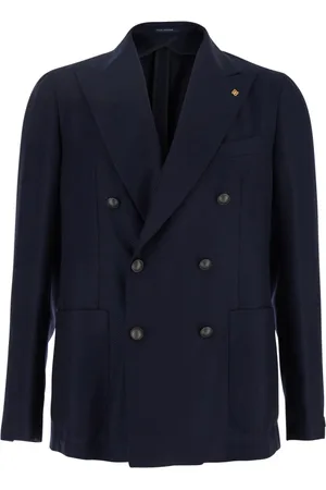 TAGLIATORE Hombre, Chaquetas, Azul, Talla: XL