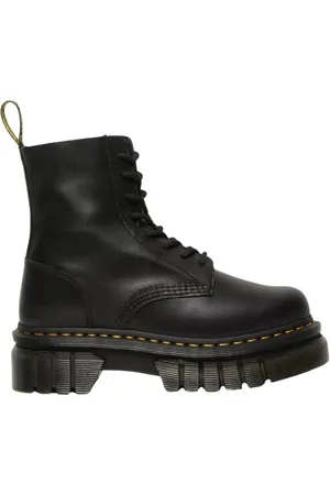 Dr. Martens Hombre, Zapatos, Negro, Talla: 43 EU