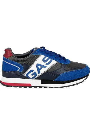 GAS Hombre, Zapatos, Azul, Talla: 40 EU