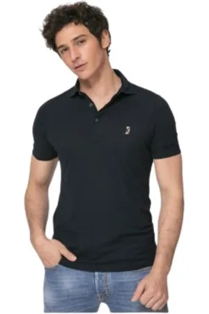 Gran Sasso Hombre, Camisetas, Negro, Talla: L