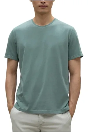 ECOALF Hombre, Camisetas, Verde, Talla: M