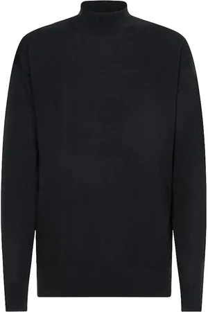 Calvin Klein Hombre, Jerseys, Negro, Talla: S