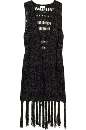 Twin-Set Mujer, Chaquetas, Negro, Talla: ONE Size