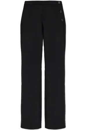 Courrèges Mujer, Pantalones, Negro, Talla: S