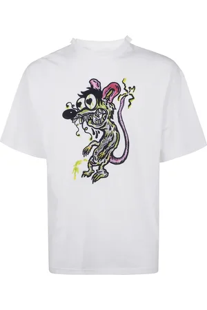 MAGLIANO Hombre, Camisetas, Blanco, Talla: L