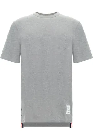 Thom Browne Hombre, Camisetas, Gris, Talla: L