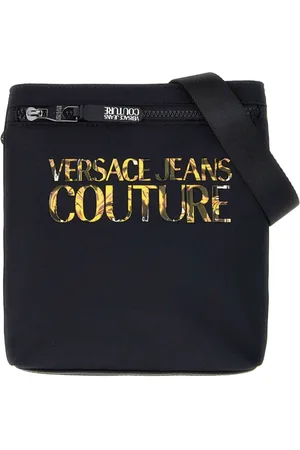 VERSACE Hombre, Bolsos, Negro, Talla: ONE Size