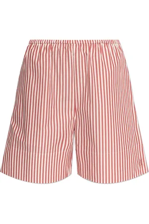 By Malene Birger Mujer, Pantalones cortos, Rojo, Talla: S