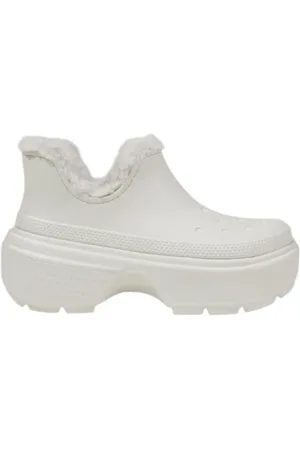 Crocs Mujer, Zapatos, Blanco, Talla: 37 EU