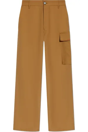 Marni Hombre, Pantalones, Marrón, Talla: S