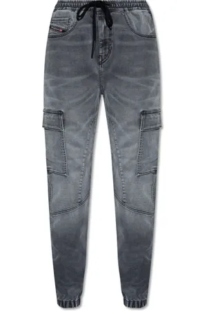 Diesel Mujer, Vaqueros, Gris, Talla: W25