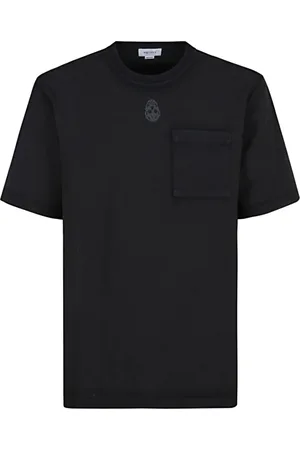 Alexander McQueen Hombre, Camisetas, Negro, Talla: S
