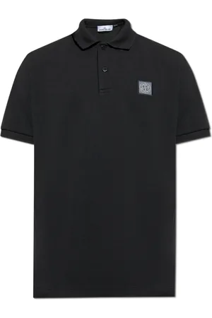 Stone Island Hombre, Camisetas, Negro, Talla: 2XL