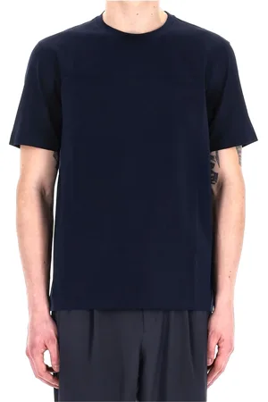 HERNO Hombre, Camisetas, Azul, Talla: 2XL