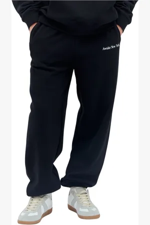 AWAKE NY Hombre, Pantalones, Negro, Talla: L