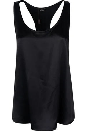 Etro Mujer, Camisetas, Negro, Talla: S