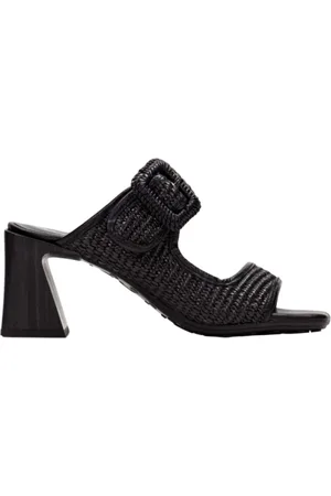 Hispanitas Mujer, Zapatos, Negro, Talla: 40 EU