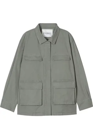 Closed Mujer, Chaquetas, Gris, Talla: 2XS