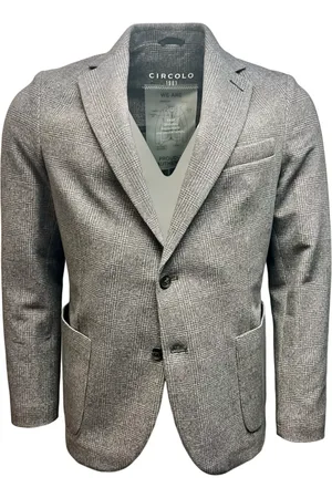 Circolo Hombre, Chaquetas, Gris, Talla: M