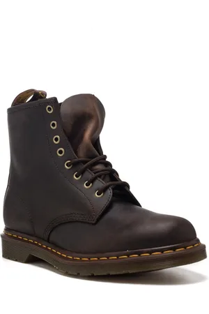 Dr. Martens Hombre, Zapatos, Marrón, Talla: 40 EU