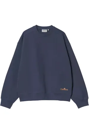 Carhartt Hombre, Sudaderas, Azul, Talla: S