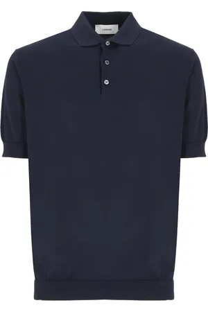 LARDINI Hombre, Camisetas, Azul, Talla: L