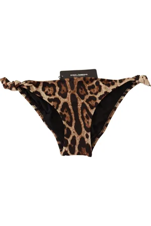 Dolce & Gabbana Mujer, Trajes de baño, Marrón, Talla: L