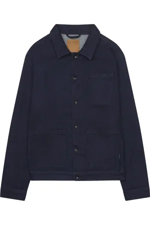 At.p.Co Hombre, Chaquetas, Azul, Talla: L