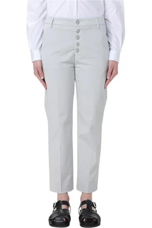 Dondup Mujer, Pantalones, Gris, Talla: W25