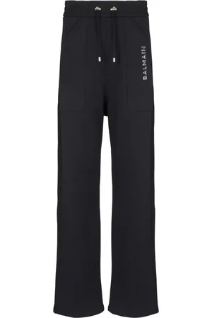 Balmain Hombre, Pantalones, Negro, Talla: M