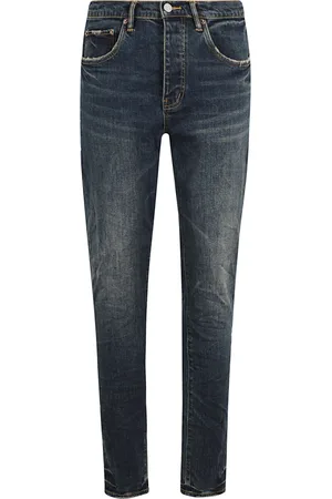 Purple Brand Hombre, Vaqueros, Azul, Talla: W34