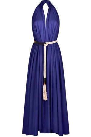 MARE DI LATTE Mujer, Vestidos, Azul, Talla: ONE Size