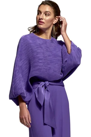 MOSKADA Mujer, Jerseys, Púrpura, Talla: M