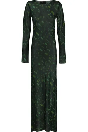 Cortana Mujer, Vestidos, Verde, Talla: S