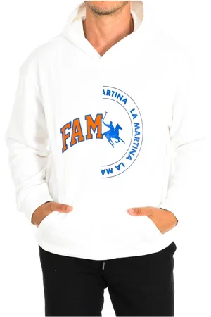 La Martina Hombre, Sudaderas, Blanco, Talla: 2XL